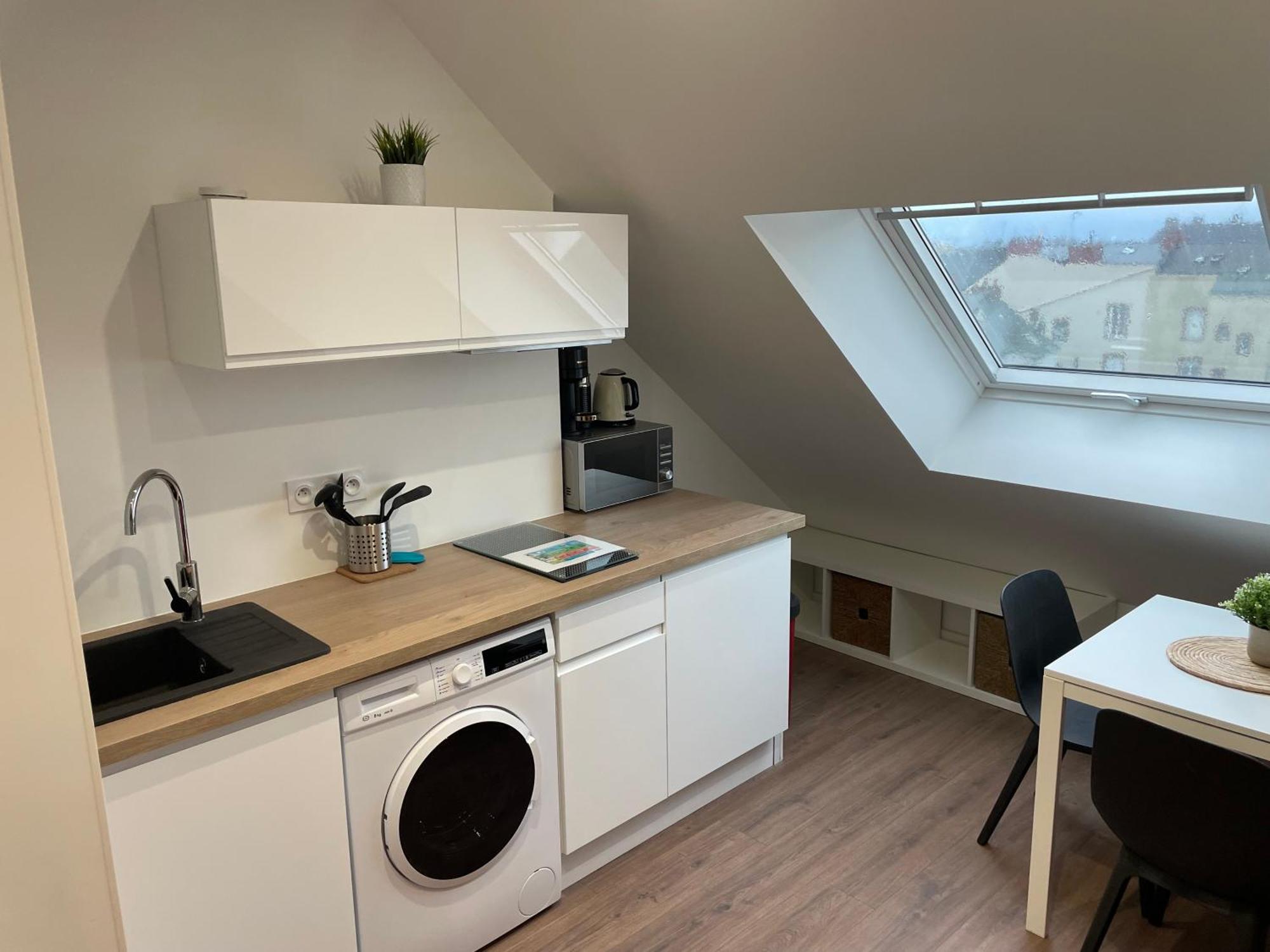 Studio 401 - Hyper Centre - Integralement Renove - Toutes Commodites A Pied Saint-Nazaire  Eksteriør bilde